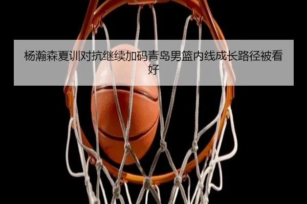 杨瀚森夏训对抗继续加码青岛男篮内线成长路径被看好